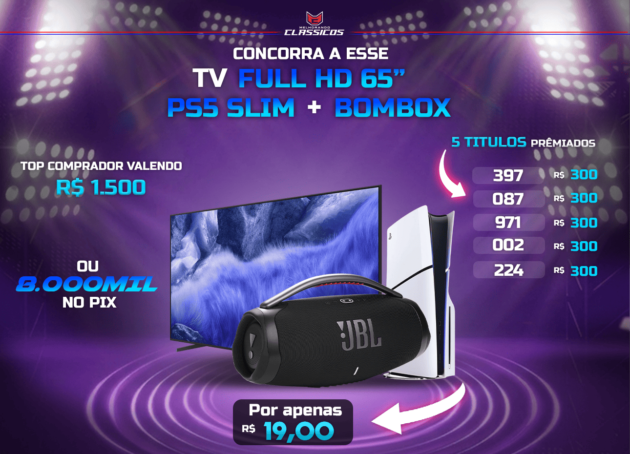 Imagem da campanha