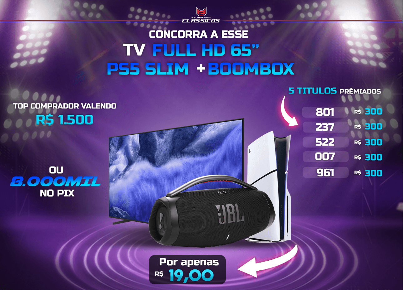 Imagem da campanha