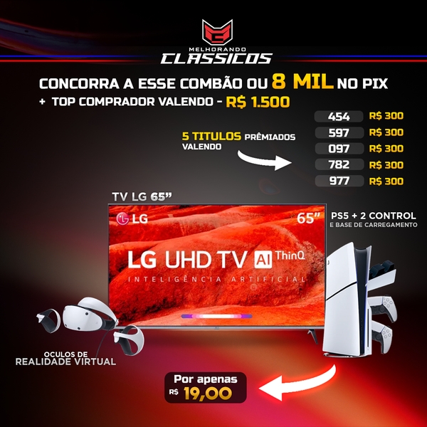 Imagem da campanha