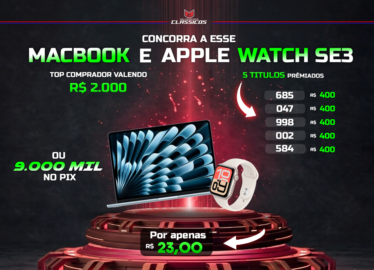 Imagem da campanha