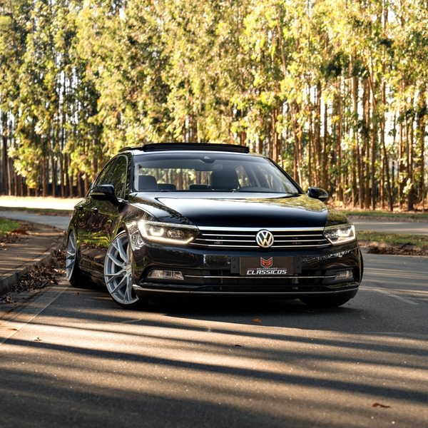 PASSAT TSI B8 - CONFIGURAÇÃO DIFERENCIADA